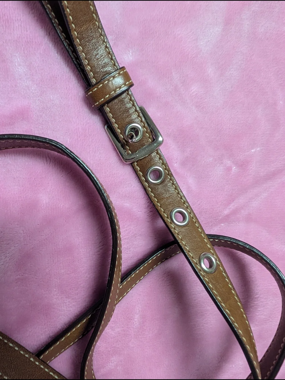 Vintage Coach Bleecker Crossbody Bag
